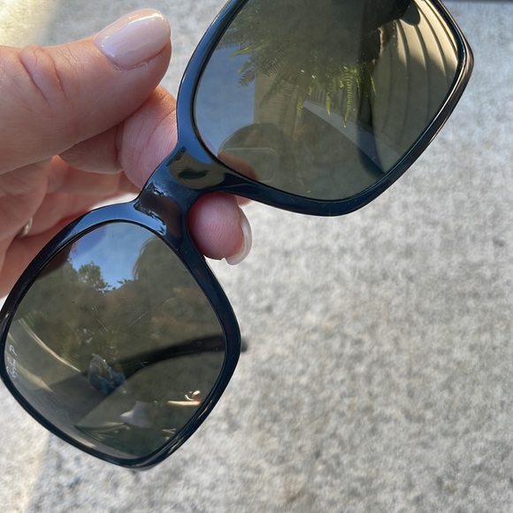 Ray Ban RB 4068 Highstreet Polarized 601/58 sunglasses - Picture 5 of 9